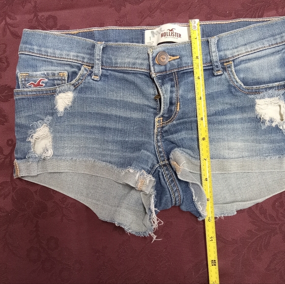 Jean shorts - Picture 3 of 4